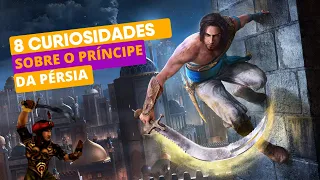 8 curiosidades sobre a Franquia PRINCE OF PERSIA!