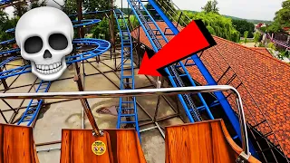 15 SCARFEST ATTRACTIONS - Energylandia 2023 (4K) (Zator, Poland) GoPro HERO 12