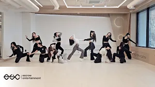 X:IN 엑신 ‘NO DOUBT’ DANCE PRACTICE Mirror Ver.