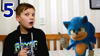 Sonic SAVES Tim in real life! 5 series