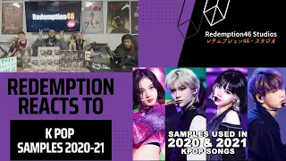 Redemption Reacts to samples used in 2020 & 2021 kpop songs