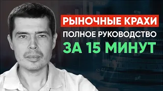 Экономический Кризис 2020 Надвигается? Полное Руководство по Рыночным Крахам за 15 мин