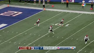 Chris Evans EXPLOSIVE 77-Yard Kickoff Return vs. Giants