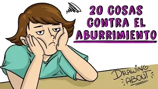 20 COSAS QUE HACER CUANDO ESTÁS ABURRIDO | Draw My Life