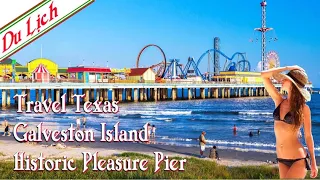 Travel Texas-Galveston Island Historic Pleasure Pier