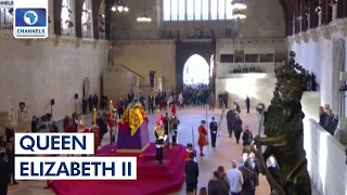 World Leaders Arrive In London For Queen Elizabeth II’s Funeral