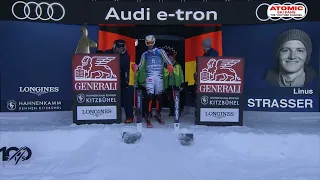 AUDI FIS Ski World Cup - Men's slalom - Kitzbühel (AUT), Jan 21, 2024, 1st run