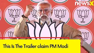 'This Is Just The Trailer, 5th June Onwards I'll Bring Endless Development' | PM In Odisha | NewsX