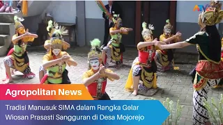 TRADISI MANUSUK SIMA DALAM RANGKA GELAR WIOSAN PRASASTI SANGGURAN DI DESA MOJOREJO | ATV MALANG RAYA