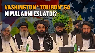 AQSH–Tolibon: Muzokaralar tiklandi