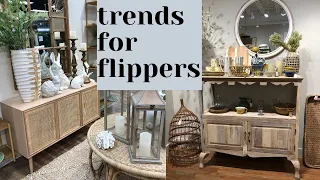 2022 HOME DECOR TRENDS for Furniture Flippers and DIYers