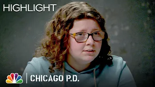 A Young Witness Tells Upton What She Saw - Chicago PD