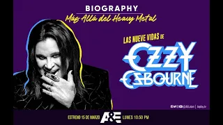 @ozzyosbourne comenta “LAS NUEVE VIDAS DE OZZY OSBOURNE” @AELatam BIOGRAPHY // #EnPOPados