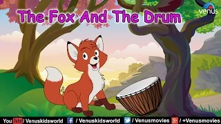 The Fox And the Drum (English) ~ Fairy Town | Best English Animated Stories for Kids