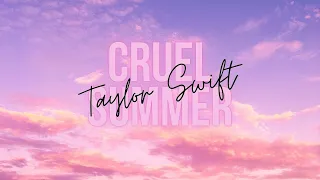 Cruel Summer de Taylor Swift