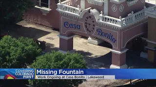 Fountain Missing From Casa Bonita Entrance