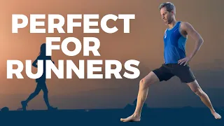 The Best Yoga Follow-Along for Runners! || Improve Your Running Efficiency
