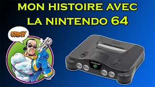 📜 Mon HISTOIRE avec la NINTENDO 64 (collection d'époque)