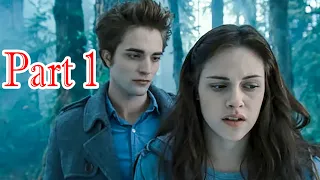 اجمل قصة حب بين مصاص دماء وبنت بشرية 💖 | twilight ( part 1 )