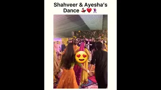 Shahveer Jafry & Ayesha Beig Dance On Their Mehndi 😍 #shahveerjafry #shahveerjafrywedding