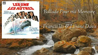 Ballade Pour ma Memoire- Francis lai & Liliane Davis