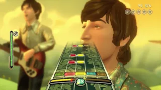 The Beatles Rock Band DLC - "Nowhere Man" Expert Guitar 100% FC (119,828)