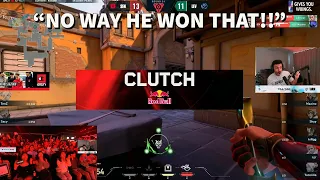 Sen Zekken Clutch To Win The Macth (SEN vs LEV) Tarik Reacts