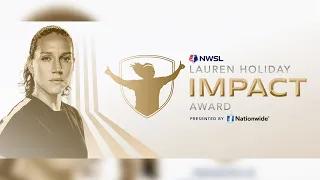 What is the Lauren Holiday Impact Award?