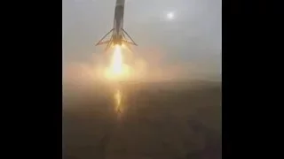 SpaceX Falcon 9 Jason-3 barge landing (slow motion)