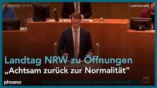 NRW: Ministerpräsident Hendrik Wüst in der Sondersitzung des NRW-Landtags zur Corona-Lage