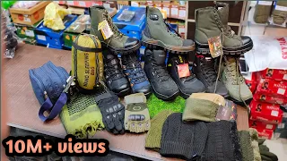 Tactical Accessories and Boots Stars From 100/-with Best Review/ Content @maadurgaenterprises