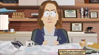 The KATHLEEN KENNEDY South Park Controversy is BLOWING UP - RULE OF THREE