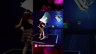 Beat Saber : MC Mota & Pegboard Nerds' Gunsligna