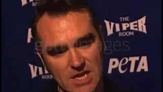 Morrissey PETA interview
