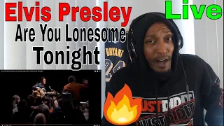 Elvis Presley “Are You Lonesome Tonight” Live 1968 (Reaction)