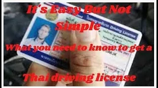Driving in Thailand Made Easy: Your Complete Guide to Obtaining a Thai Driving License