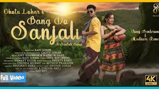Bang Do Sanjli Full Video 4k Jony Hembram& Madhuri Rane //Raju Soren New Santhali Video Song 2023
