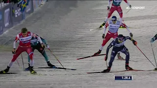 Обзор финала мужского спринта многодневки «Ски Тур»