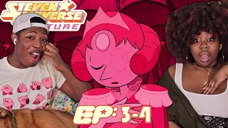 PEARLYBALL!?? *Steven Universe Future* Episodes 3-4 FIRST TIME REACTION Rose Buds, Volleyball