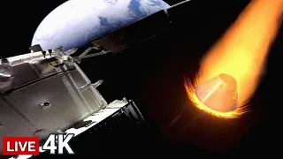 NASA Artemis 1 Release Latest Most Surprising 4K Video Footage of Orion's Re-entry and Splashdown