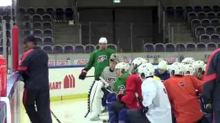 Team USA Ready to Face Czech Republic at the 2014 IIHF World Junior Championship