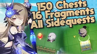 COMPLETE Collection Guide: ALL Chests/Fragments/Sidequests! - After the Blood Moon Fades v6.9