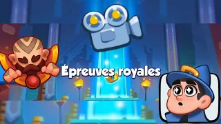 Rush Royale - LE MEILLEUR DECK pour réussir votre épreuve royales !