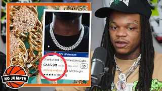 FBG Butta Explains Why He Wears Fake Jewelry