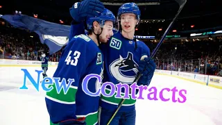 ELIAS PETTERSSON AND QUINN HUGHES FINALLY SIGNED