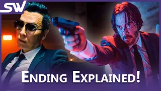 John Wick 4 Ending and Post Credits Scene Explained