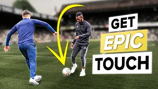 You want a sick first touch? Let's teach you how