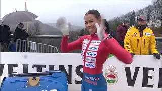 IBSF 2 woman bobsleigh Heat 1 Winterberg 2022-2023 World-cup 4