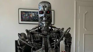 Detailed Review of Terminator Endoskeleton 1/2 Scale by Prime 1 Studio
