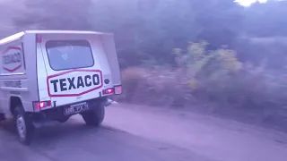 Jacky Ickx Dakar 1983 Mercedes G Winner in Action